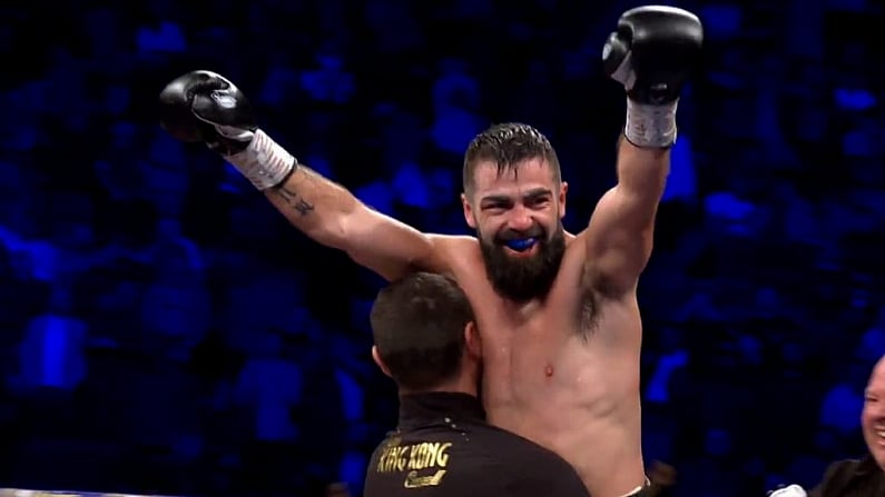 Watch: Jono Carroll Stops Former World Champion Scott Quigg In Dominant Performance