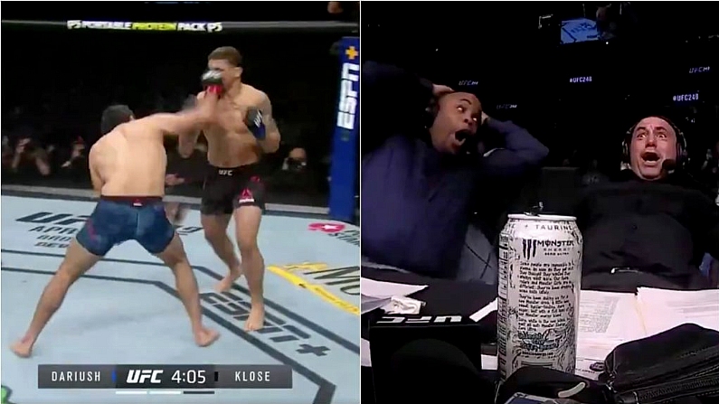 Joe Rogan & Daniel Cormier Absolutely Lost The Plot After UFC 248 Knockout