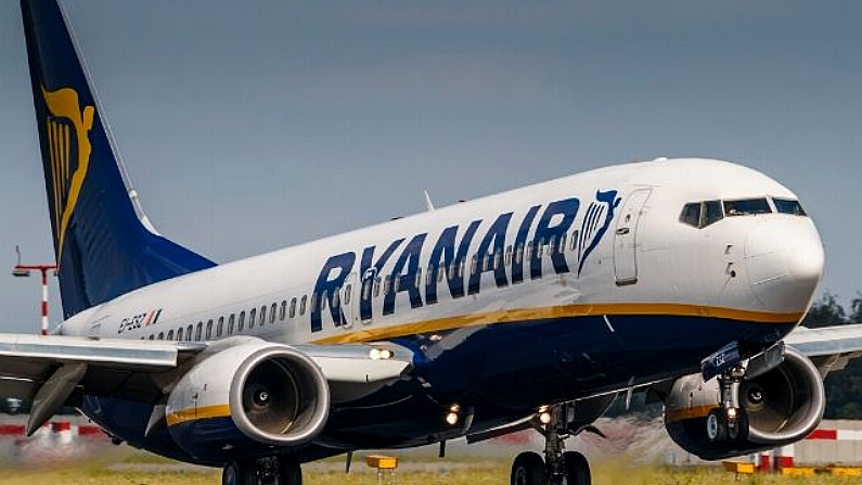 Ryanair will not refund any Irish fans who decide not to travel to Slovakia. Shutterstock.