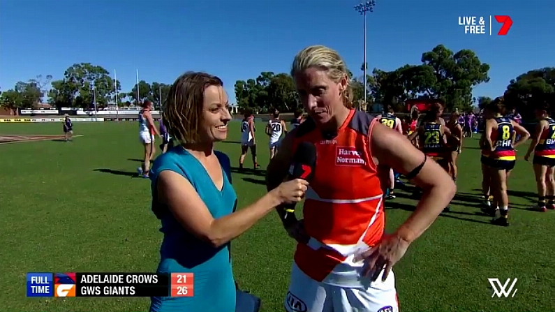 Cora Staunton Stars For Giants In 'Massive' Behind-Closed-Doors Win