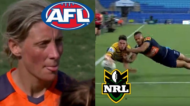 Aussie Rules Shuts Down But Rugby League Ploughs On In Australia