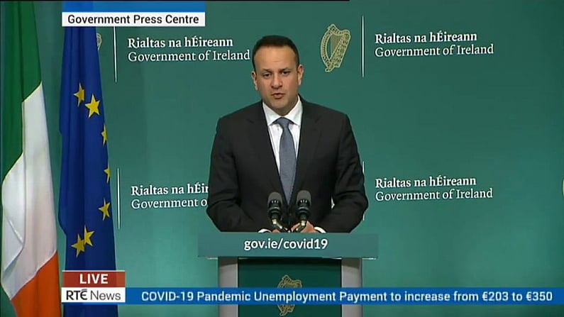 New Measures Announced To Combat Covid-19 And Aid Economy