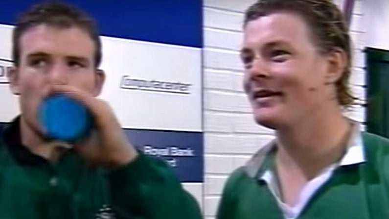 It's 16 Years This Week Since One Of The Great Post Match Interviews