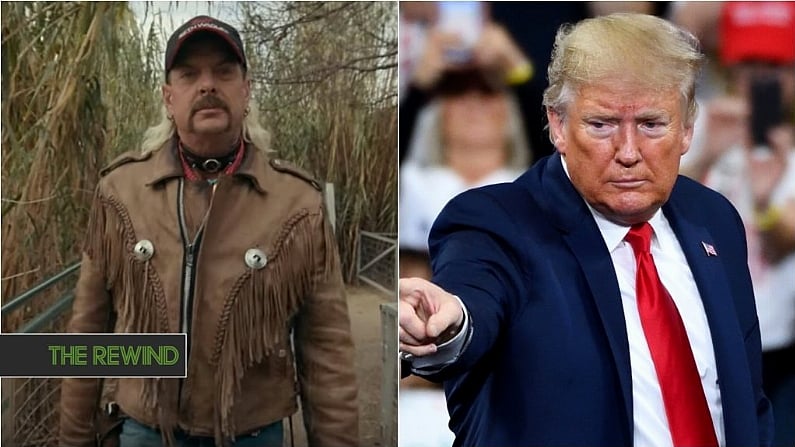 Tiger King's Joe Exotic Has Asked Donald Trump For A Presidential Pardon