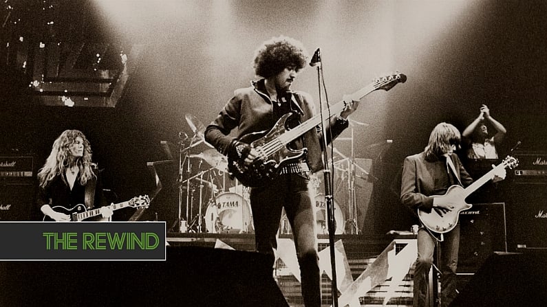 Watch: Thin Lizzy's Last Irish Performance Ever On The Thunder & Lightning Tour