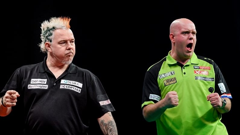 'Michael Hasn't Impressed Me' - Shots Fired Ahead Of World Darts Championship Final