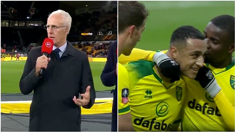 Mick McCarthy Hints At Senior Call-Up For Adam Idah After FA Cup Heroics