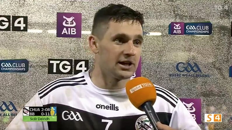 Kilcoo's Daryl Branagan Feared He Wouldn't Be Allowed Home After Black Card