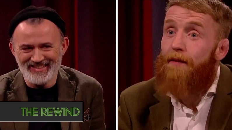 Paddy Holohan Tells Tommy Tiernan Why He Named His Son After Him