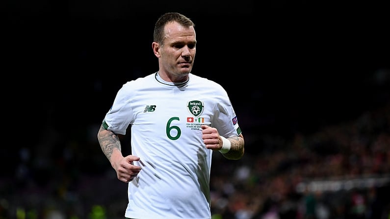 Glenn Whelan On Search For New Club After Leaving Hearts