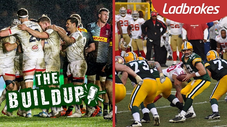 The Buildup Podcast: Kevin Doyle, Stephen Ferris & NFL Divisional Round Picks