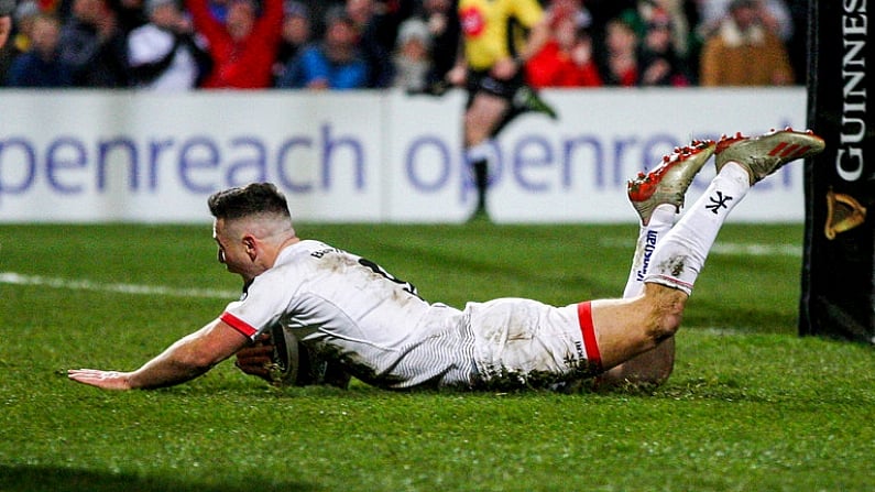 Watch: Ulster's John Cooney Finishes Gorgeous Team Try Versus Clermont