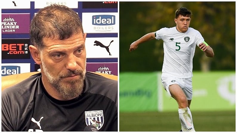 Slaven Bilic Is Huge Fan Of Ireland U21 International