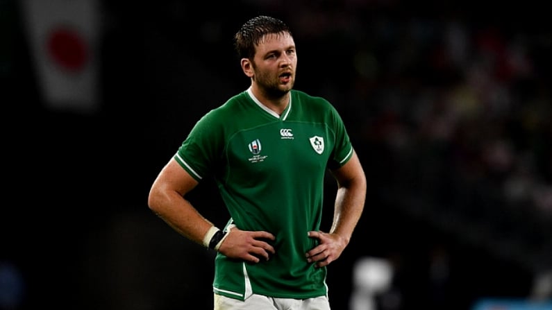 Iain Henderson 'Not Ready' To Become Next Ireland Captain