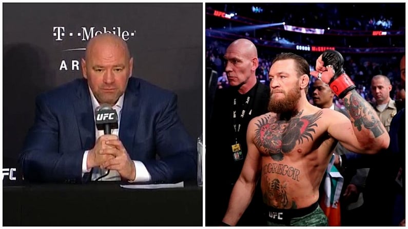 Dana White Outlines Likely Conor McGregor Next Fight Scenario