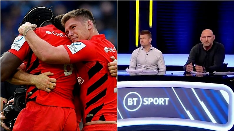 Watch: O'Driscoll And Dallaglio Speak Nothing But Sense On Saracens Mess