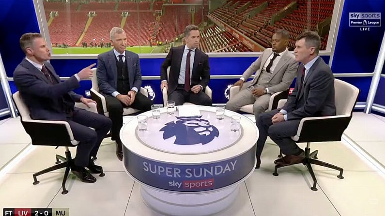 Watch: Keane Vs Carragher Was Even Better Than The Liverpool-United Game