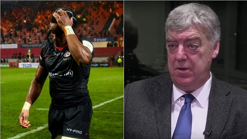 Stephen Jones' Saracens Love-In After Relegation Got The Reaction You'd Expect