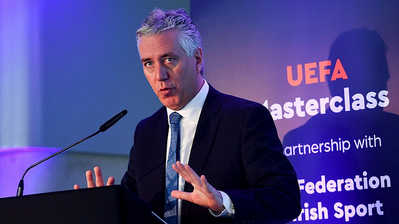 John Delaney Resigns From UEFA Role With Immediate Effect