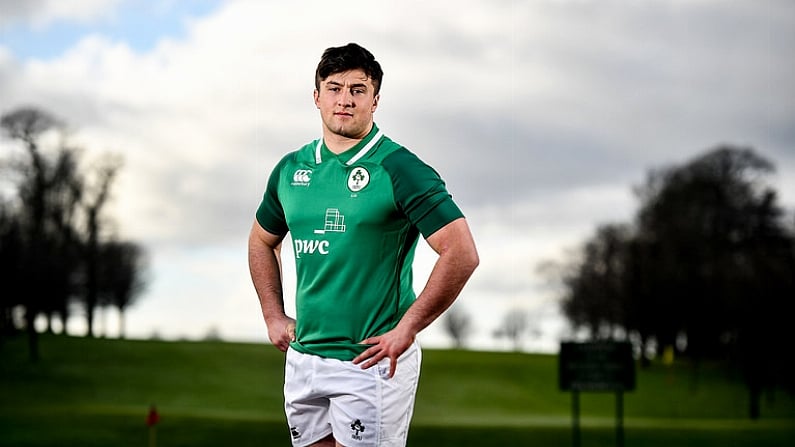 Leinster Dominate As Ireland U20 Squad Named For Six Nations