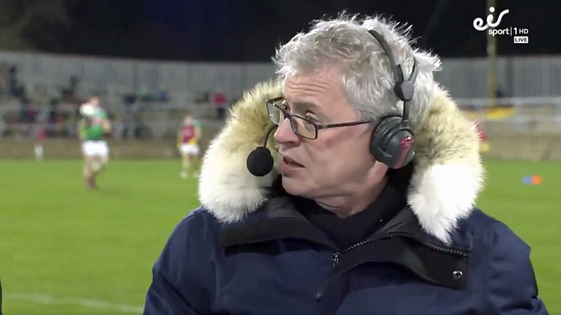 Joe Brolly Absolutely Hammers New Rule Changes On Eir Sport Debut