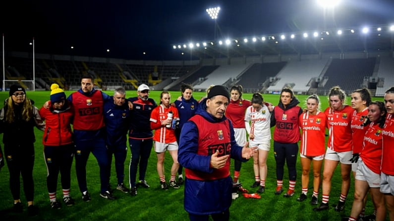 Cork Get League Defence Off To Winning Start On Historic Páirc Úi Chaoimh Night