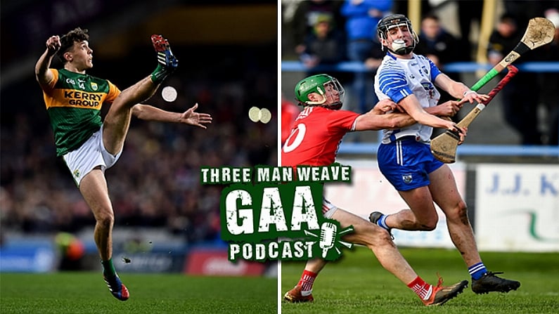 Three Man Weave Podcast - The Newest GAA Cliche & We Talk To Sligo's Pat Hughes