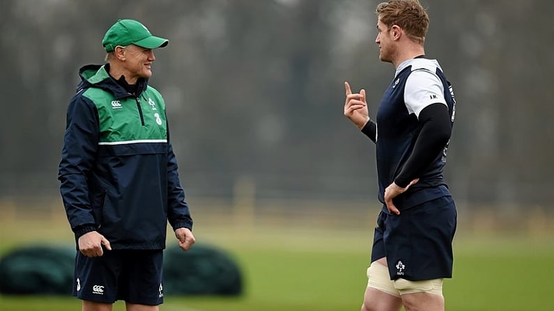 Premiership Club Deny Offering Joe Schmidt Head Coach Job