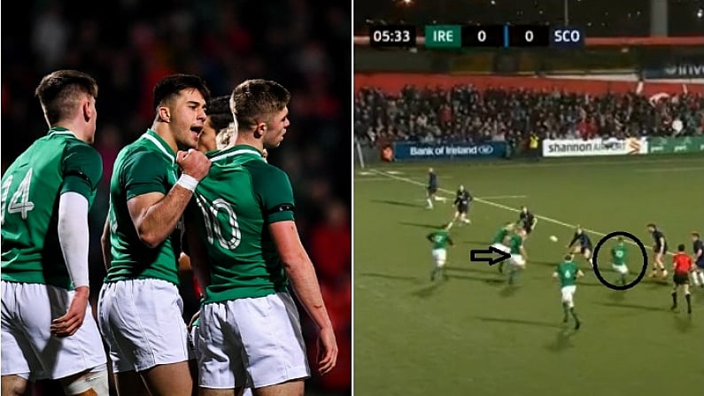 The Future Is Bright For Munster's Most Problematic Position As Another U20 Star Shines