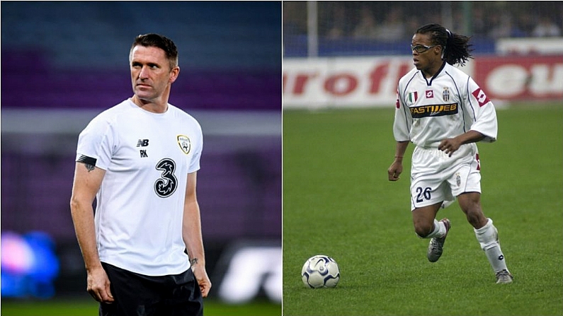 O'Hara Reveals How Robbie Keane Once 'Sparked' Edgar Davids In Training