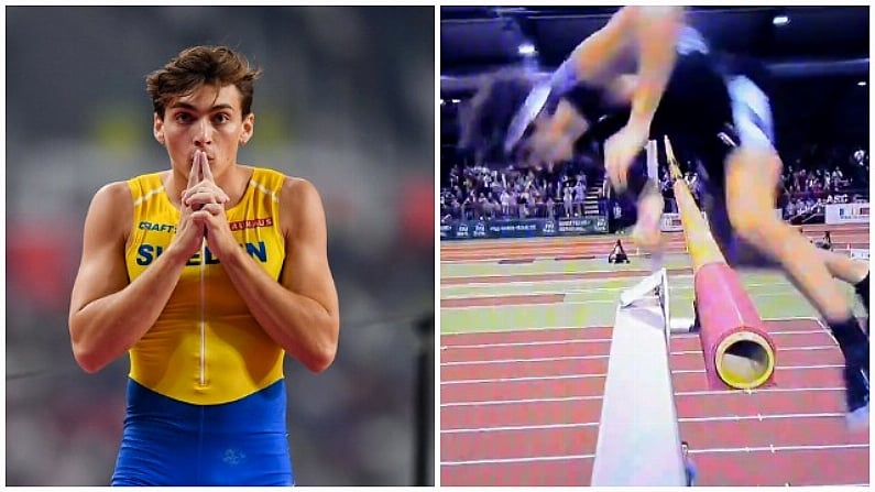 Mondo Duplantis Came Agonisingly Close To Breaking Pole Vault World Record