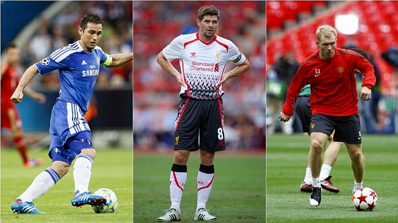 Michael Owen Reckons There's Clear A Winner In Lampard/Gerrard/Scholes Debate