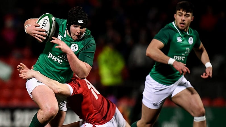 Ireland U20s Producing Ultra-Modern Batch Of Complete Forwards