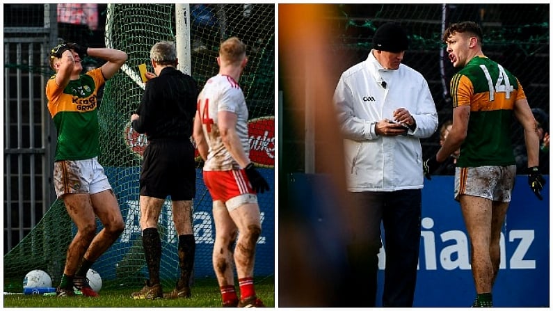 Farcical Nature Of David Clifford Red Card Against Tyrone Causes Anger