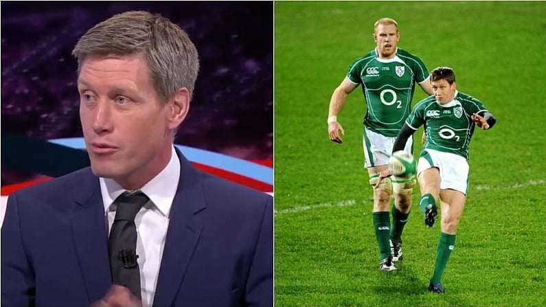 Watch: O'Gara Gives Fascinating Insight To Dynamic Between Captain & Kicker