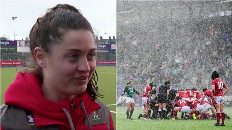 IRFU Apologise After Lack Of Hot Water For Welsh Team Despite Storm