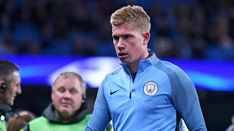 Report: Kevin De Bruyne Set To Miss Out On Fortune After City's CL Ban