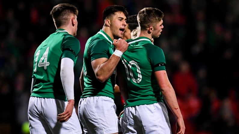 Ireland U20s Makes Four Changes For Team To Face England