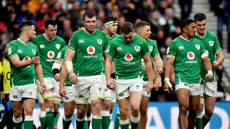 Player Ratings: Ireland Suffer Chastening Defeat To England