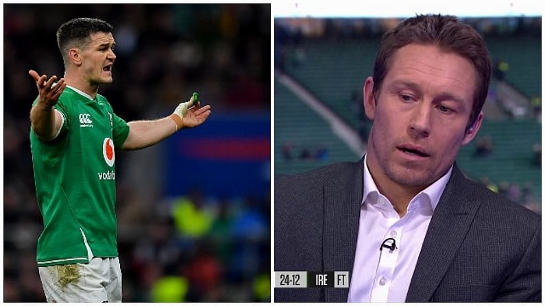 Jonny Wilkinson Has 'Huge Empathy' For Johnny Sexton Situation