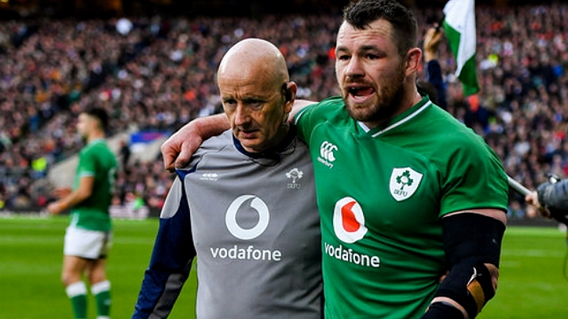 Cian Healy Ruled Out For Final Two Six Nations Games