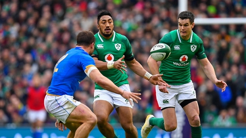 IRFU Confirm Ireland Vs Italy Six Nations Games Called Off