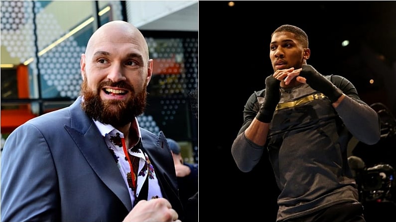 Tyson Fury's Father Says Son Will Demand Outrageous Purse For Joshua Fight