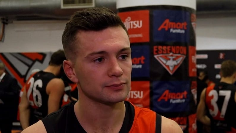 Essendon Confident Conor McKenna Will Return To Australia