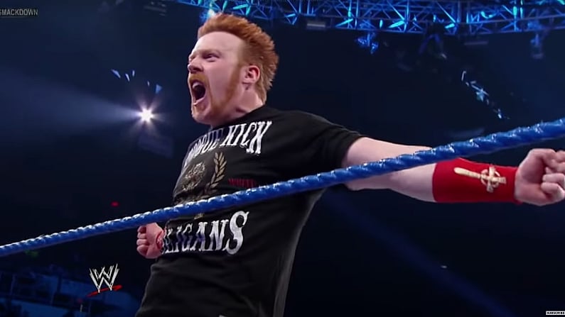 Sheamus Reveals He Once Had Backstage Fight With WWE Star Over Rent Money