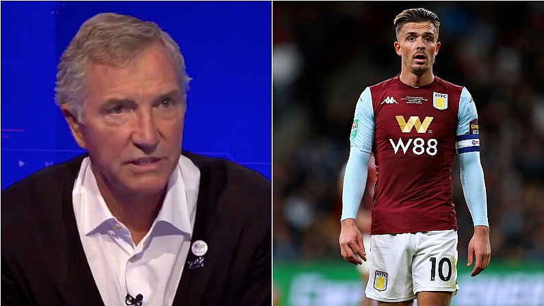 Graeme Souness Is Having Absolutely None Of The Jack Grealish Hype