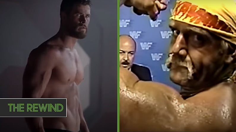 Chris Hemsworth Is Getting Bigger Than A God To Play Hulk Hogan