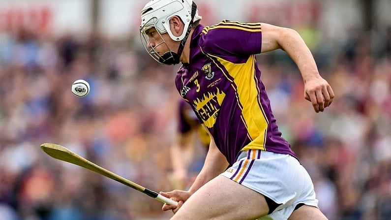 8 July 2015; Liam Ryan, Wexford. Bord Gais Energy Leinster GAA Hurling U21 Championship Final, Wexford v Kilkenny, Innovate Wexford Park, Wexford. Picture credit: Matt Browne / SPORTSFILE