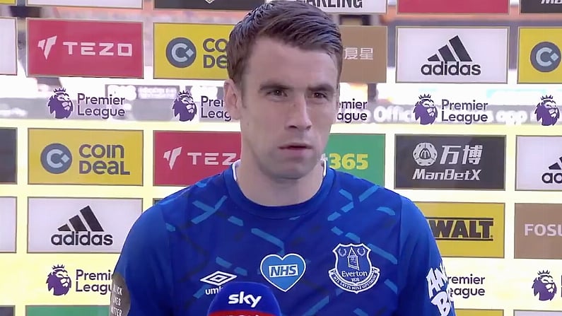 Watch: Seamus Coleman Gives Damning Assessment Of Everton Squad After Horror Show