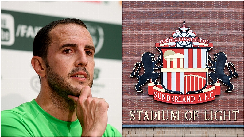 John O'Shea Was Against The 'Sunderland 'Til I Die' Idea From The Very Start